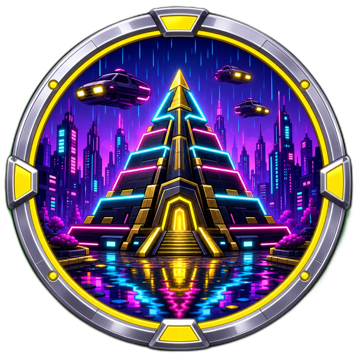 The Cyberpunk world of Cristal Memoria.