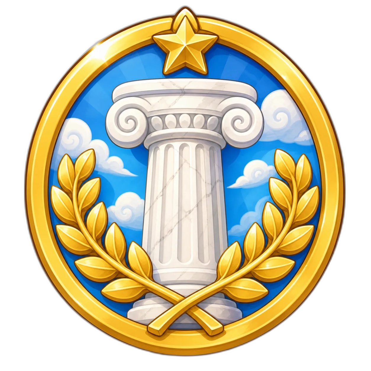 The Ancient Greece world of Cristal Memoria.