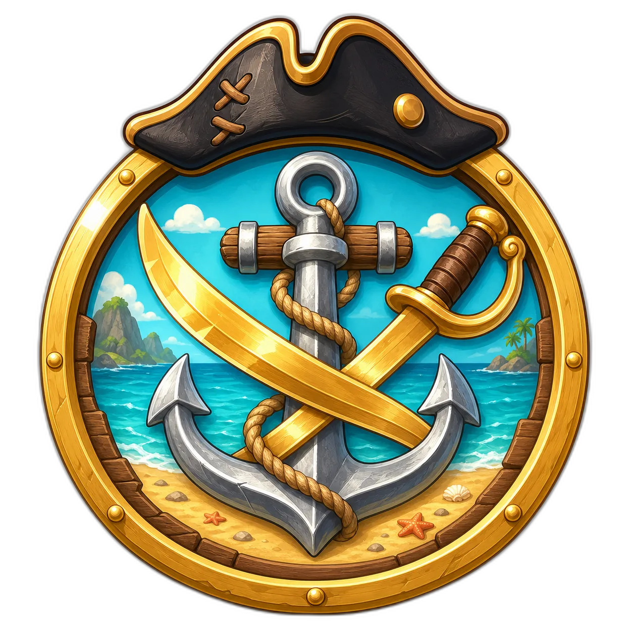 The Pirates world of Cristal Memoria.